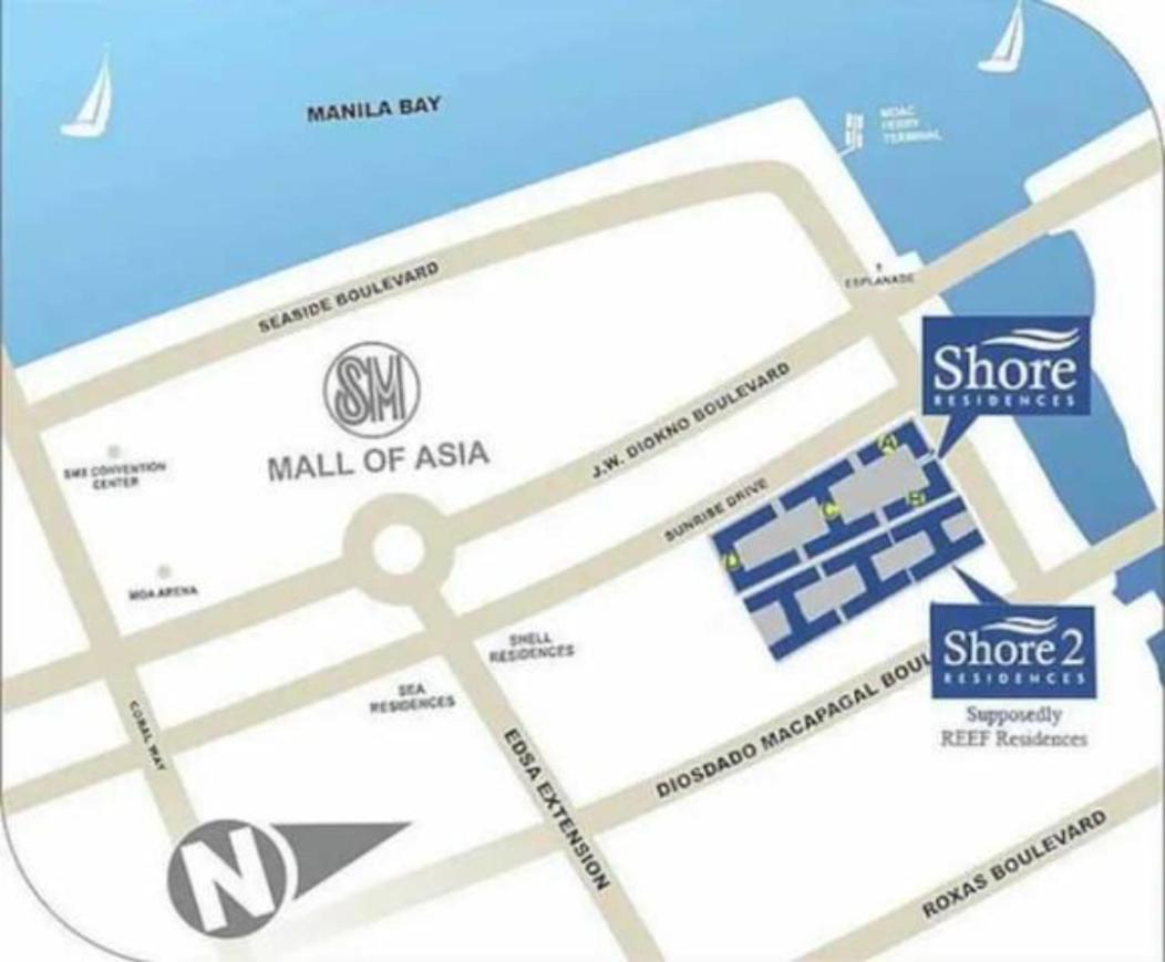 Moa Pasay 1156 Shore Residences Hotel Vibe Staycation Exterior photo